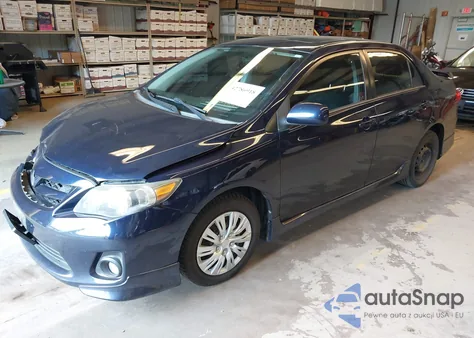 2011 Toyota Corolla S из США, поврежденный, VIN 2T1BU4EE2BC722166